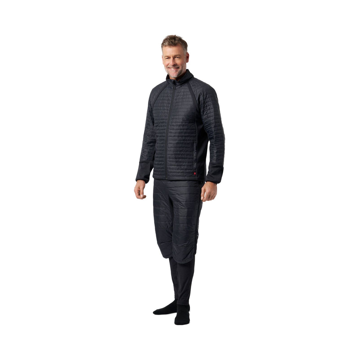 Manteau Tec Layer Hybride Isolé