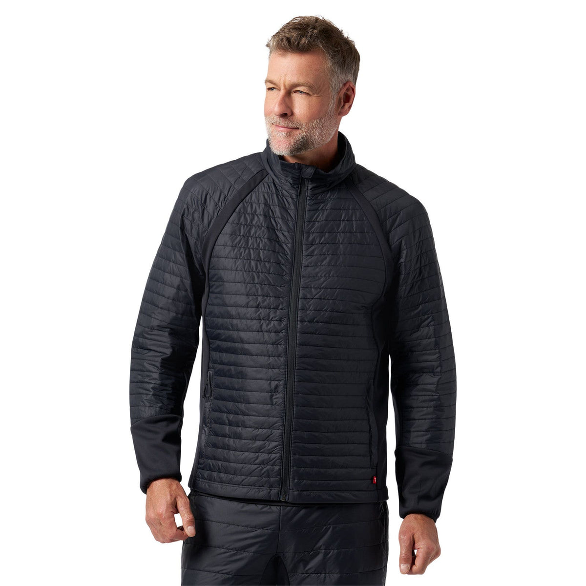 Manteau Tec Layer Hybride Isolé