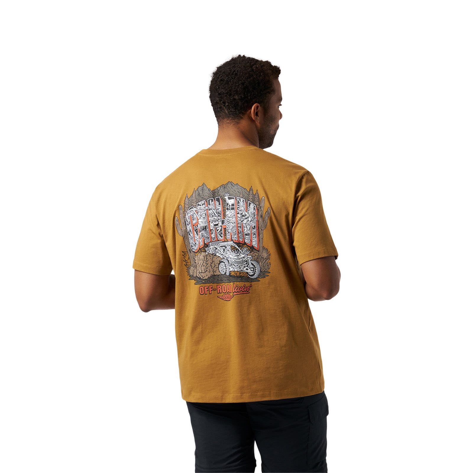 Can-Am Men's Off-Road Livin' T-Shirt