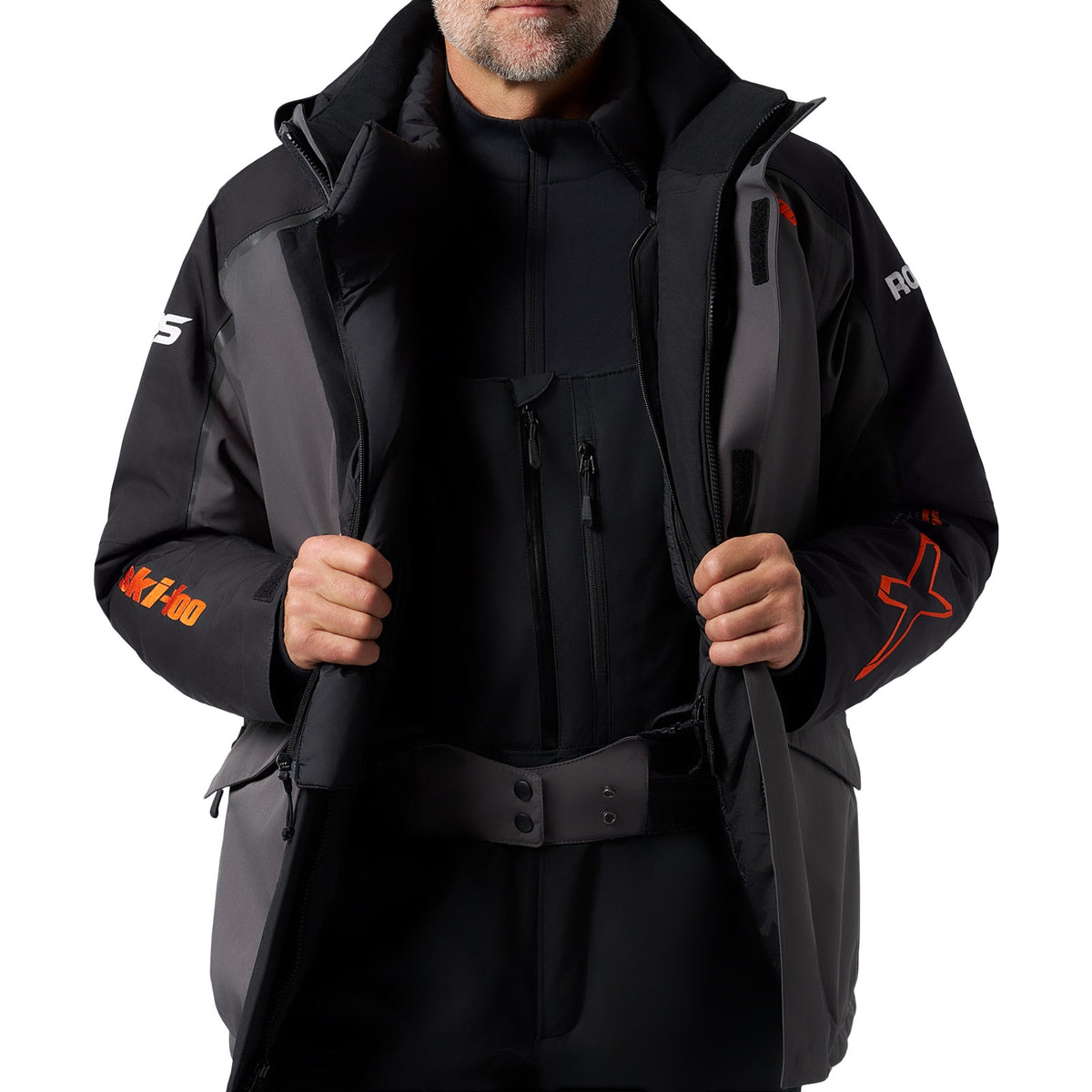 Ski-Doo Men's Absolute 0 X-Team Stx Insulated Jacket