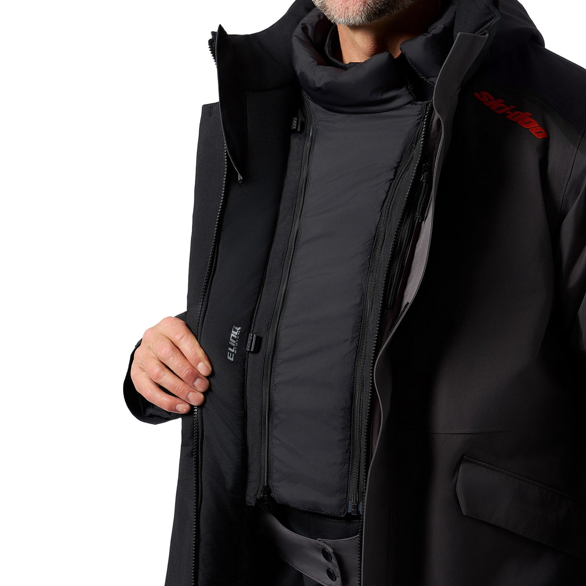 Ski-Doo Men's Absolute 0 X-Team Stx Insulated Jacket