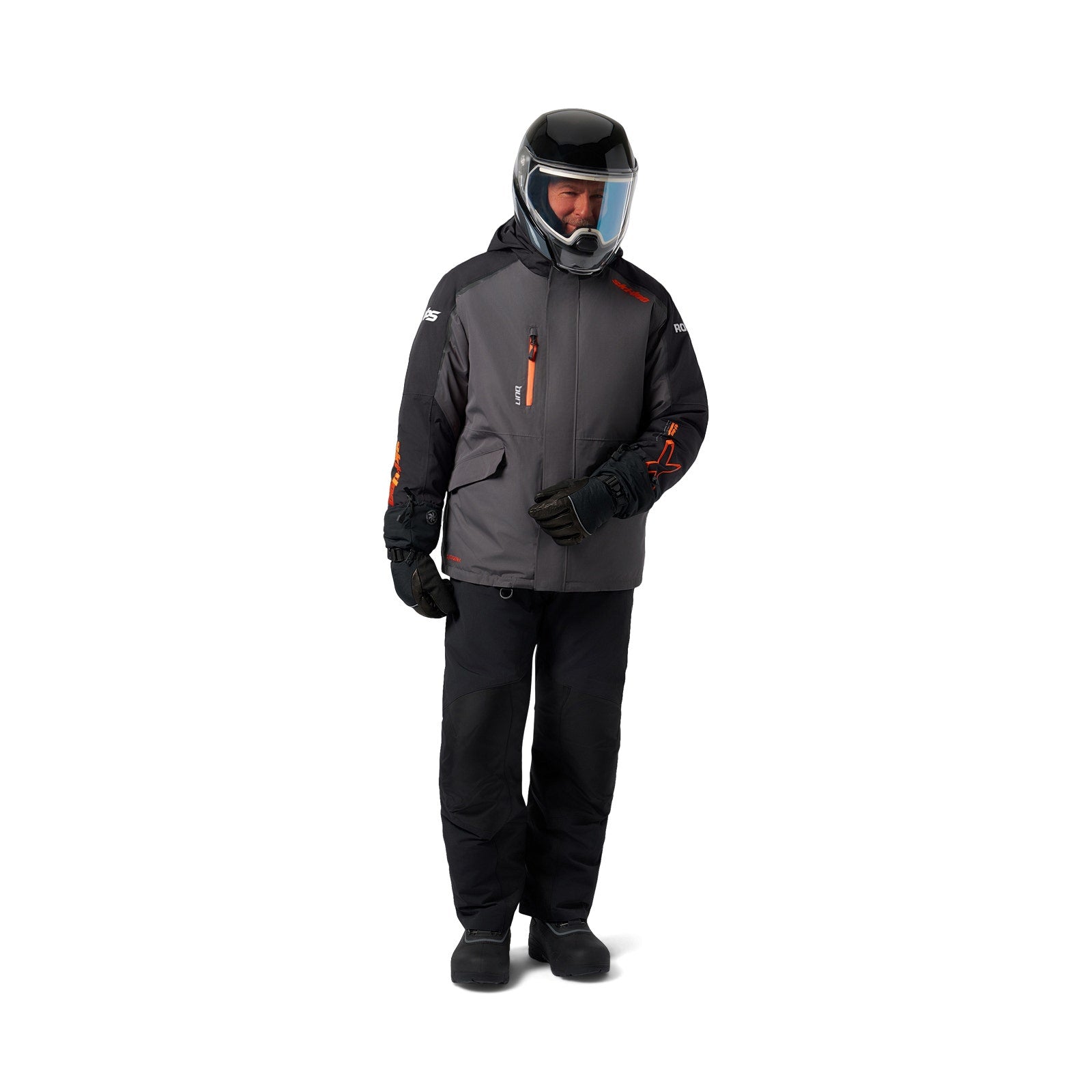 Ski-Doo Men's Absolute 0 X-Team Stx Insulated Jacket
