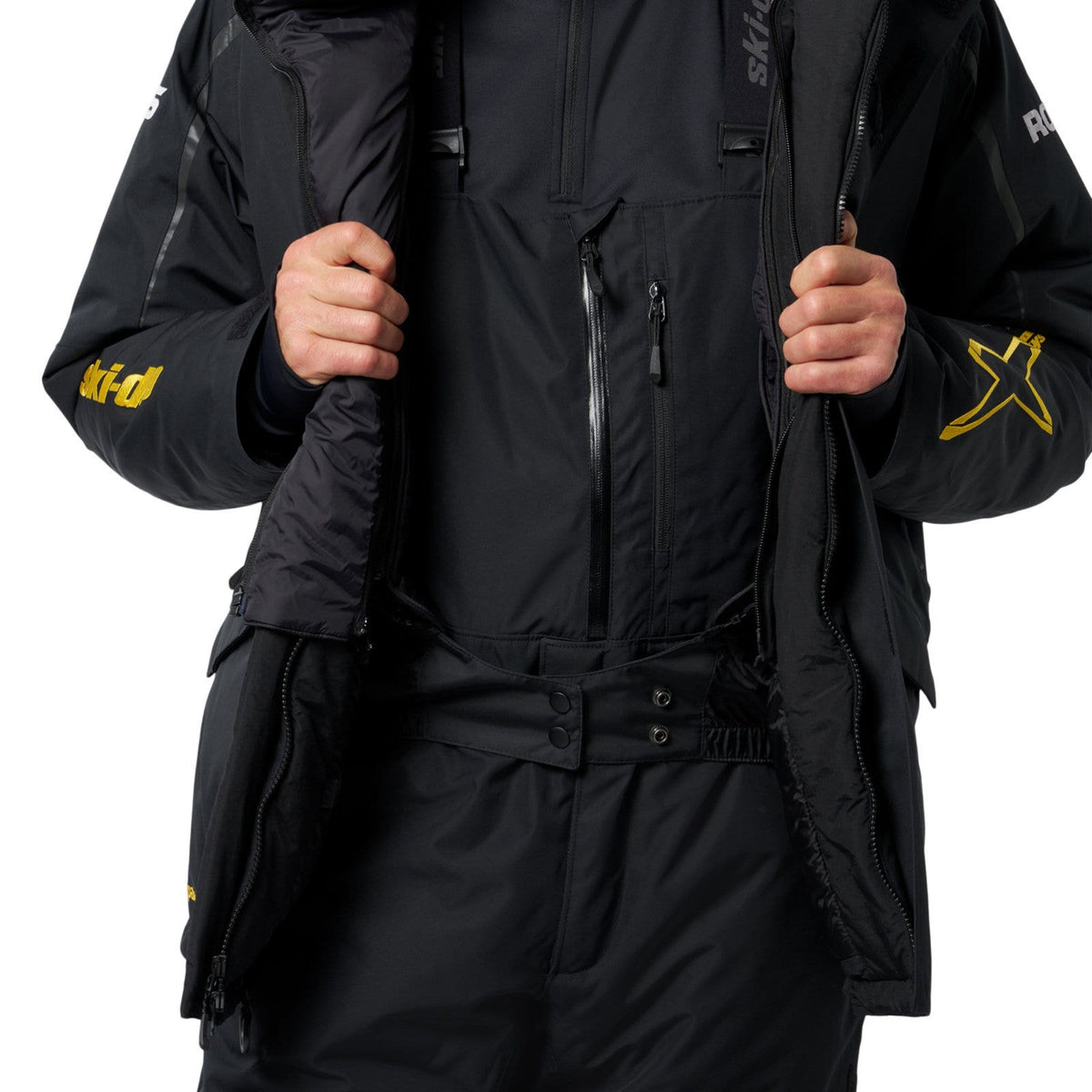 Ski-Doo Men's Absolute 0 X-Team Stx Insulated Jacket