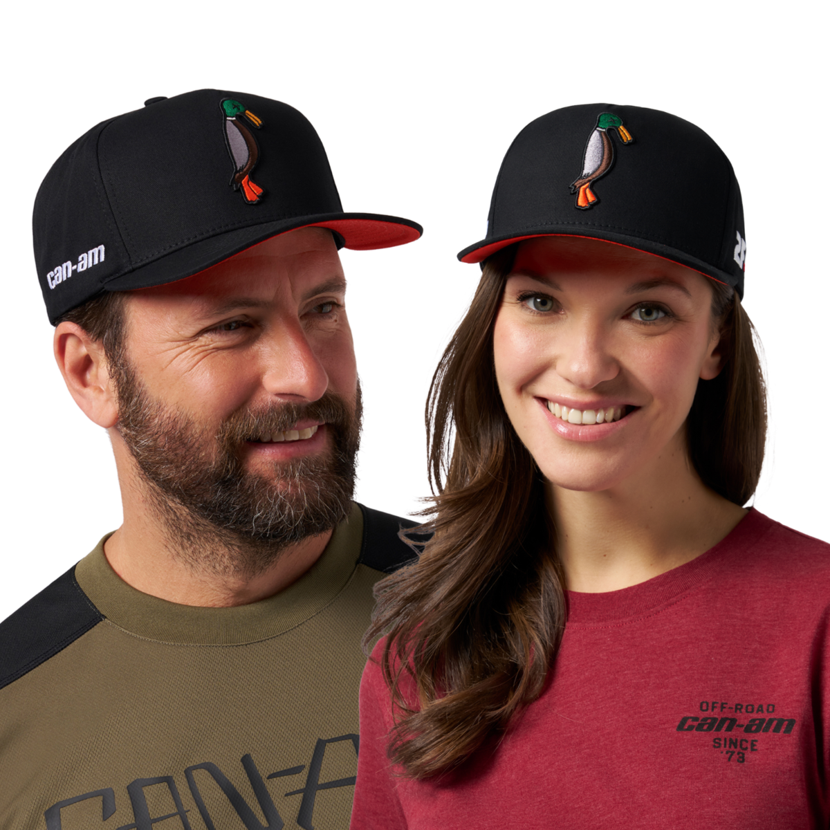 Casquette courbée Can-Am x 24.7 unisexe