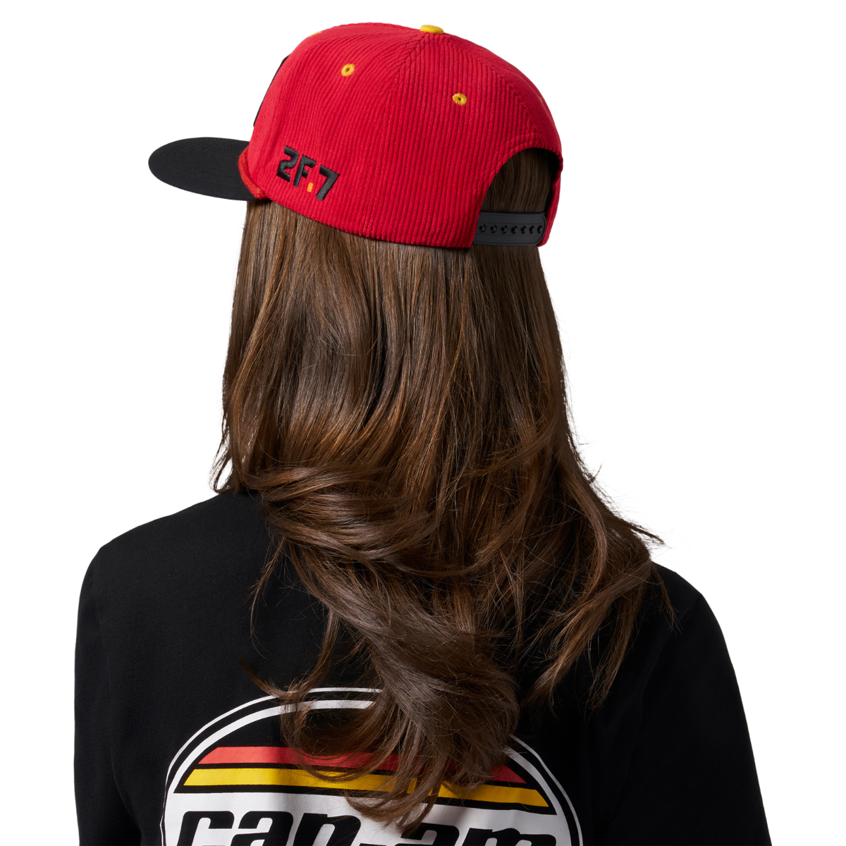 Casquette Rouge/Noire VD Can-Am x 24.7 unisexe