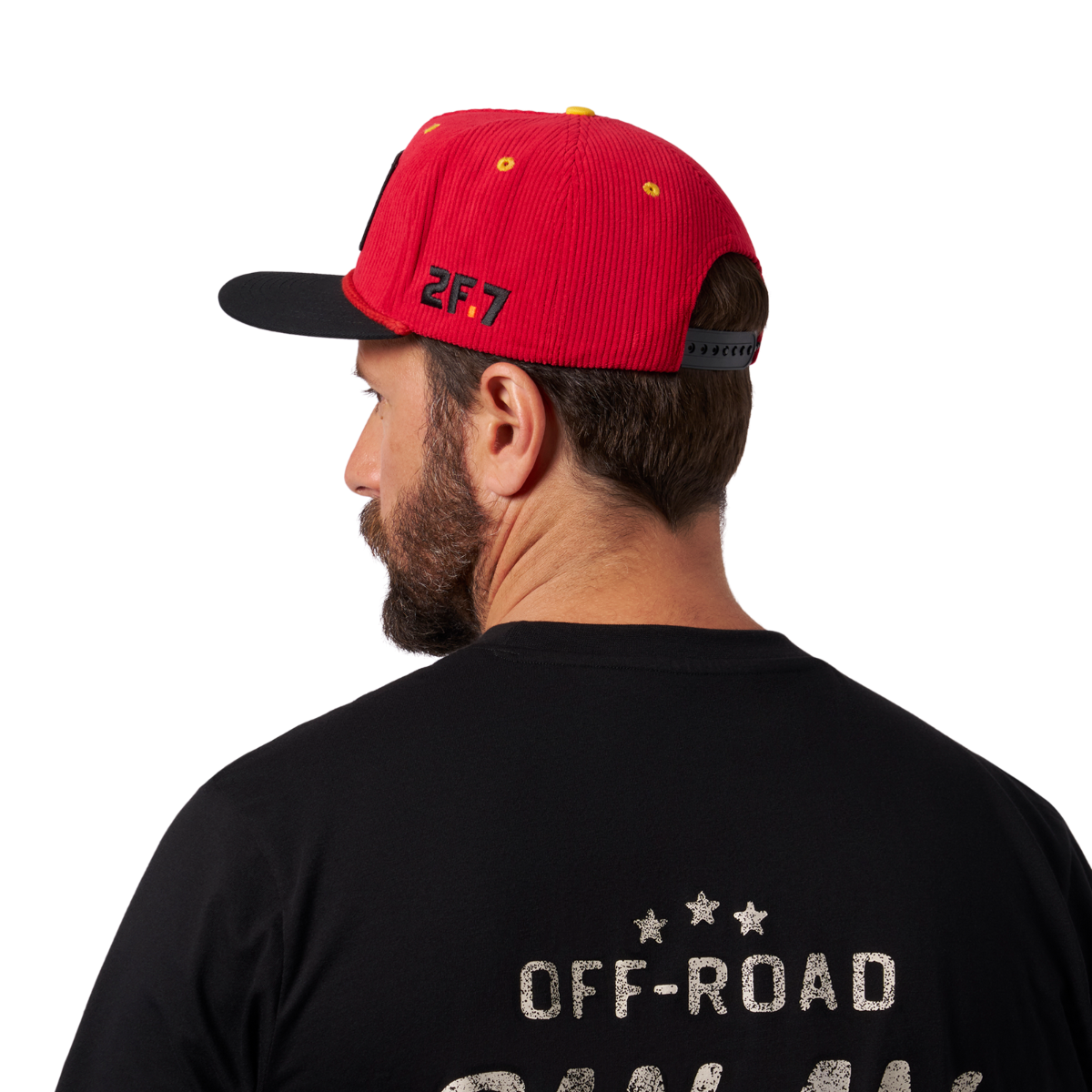 Casquette Rouge/Noire VD Can-Am x 24.7 unisexe