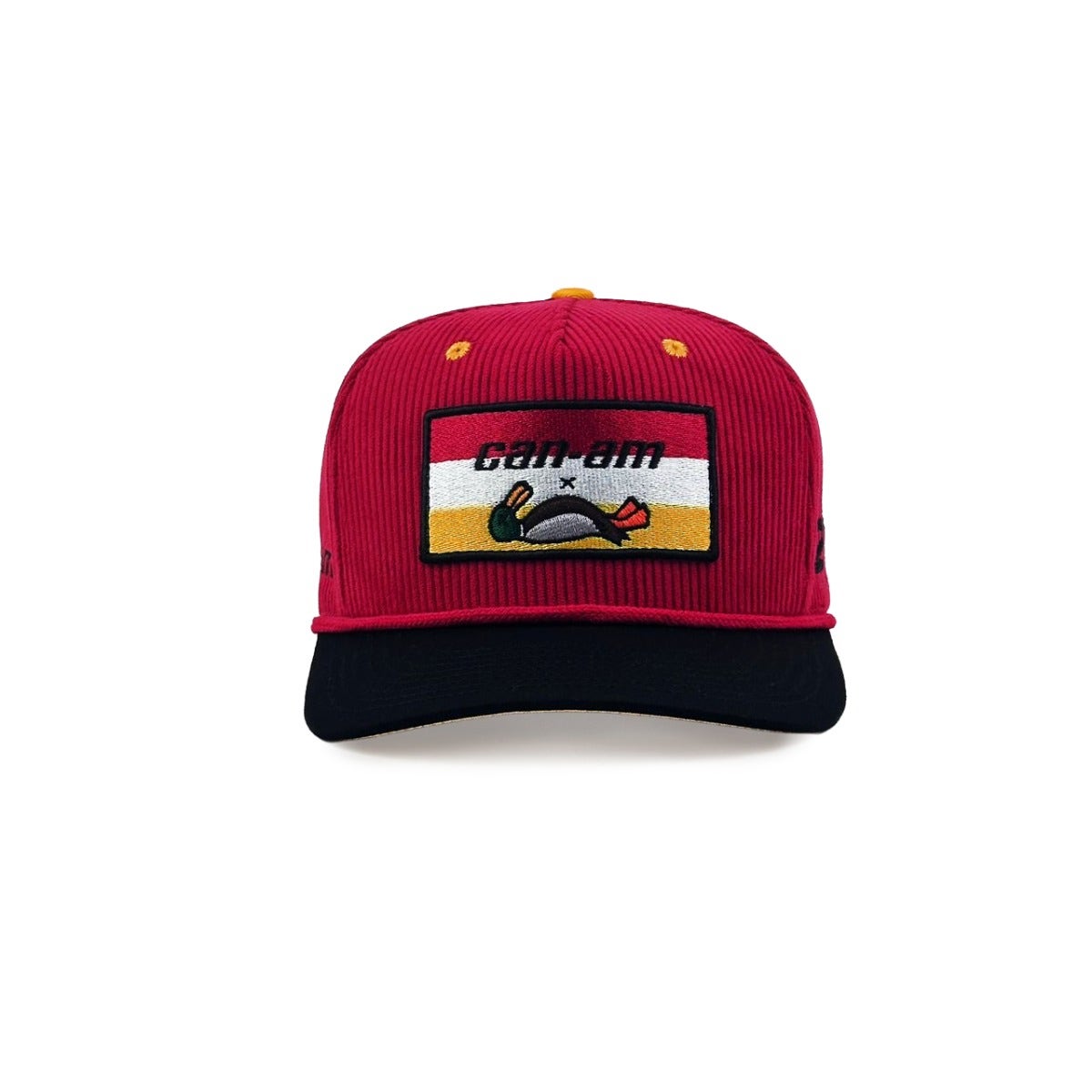 Casquette Rouge/Noire VD Can-Am x 24.7 unisexe