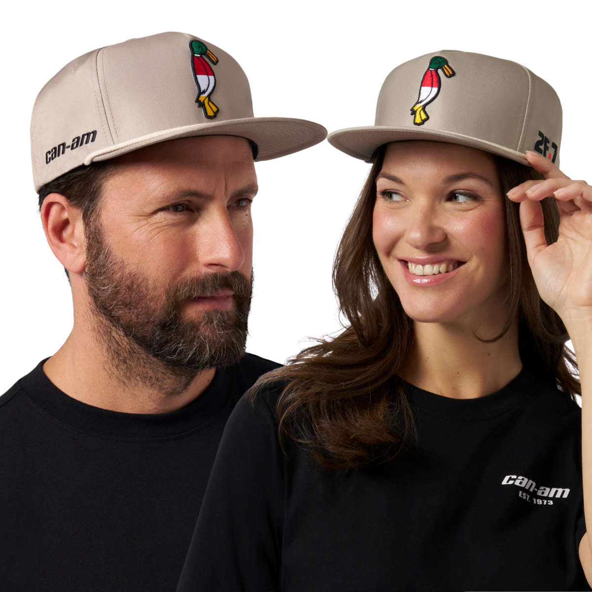 Casquette CORDE VERTE Can-Am x 24.7 unisexe