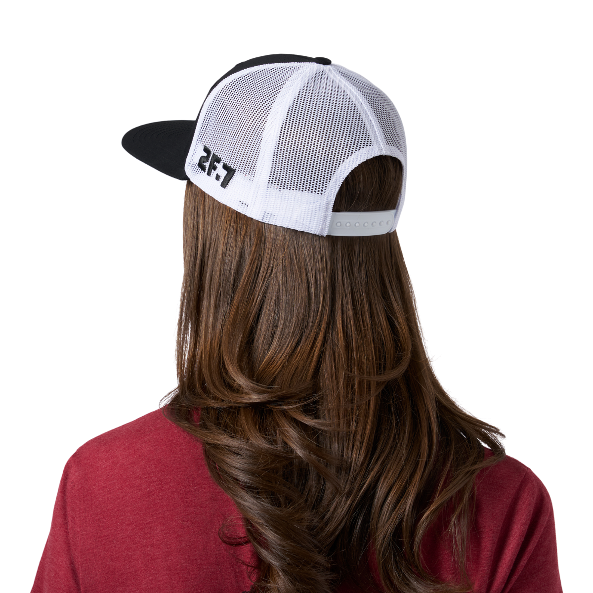 Can-Am x 24.7 Unisex Black Mesh Flat Cap