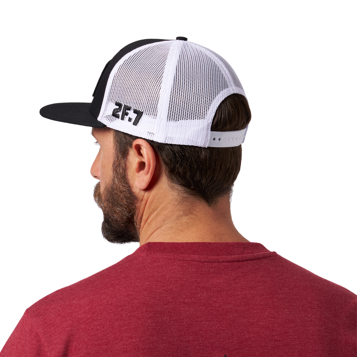 Can-Am x 24.7 Unisex Black Mesh Flat Cap