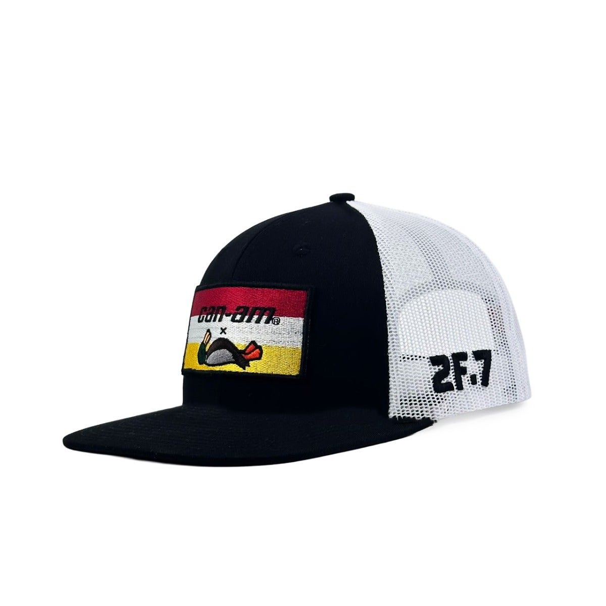 Casquette noire panneau maille Can-Am x 24.7 unisexe