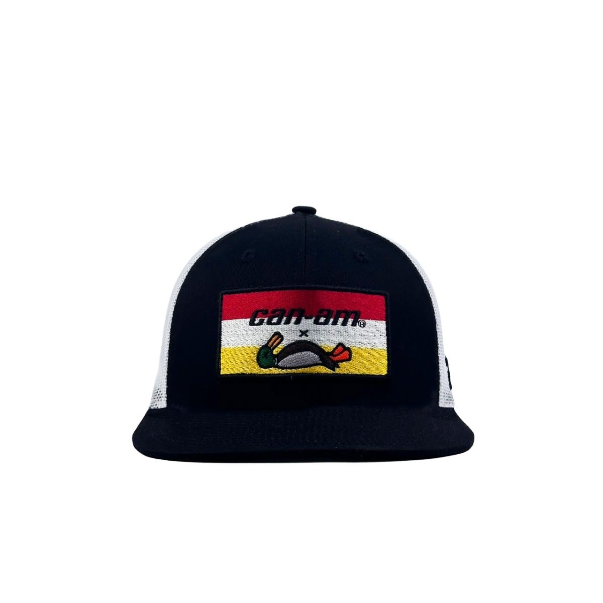 Casquette noire panneau maille Can-Am x 24.7 unisexe
