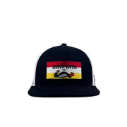 Can-Am x 24.7 Unisex Black Mesh Flat Cap