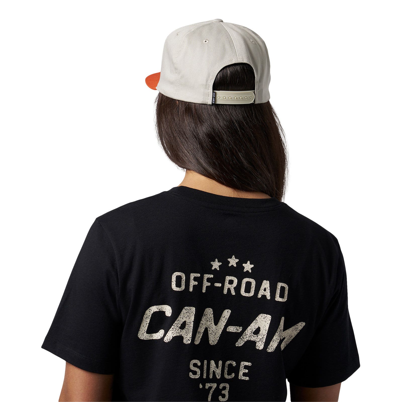 Casquette à visière droite Unstoppable unisexe Can-Am
