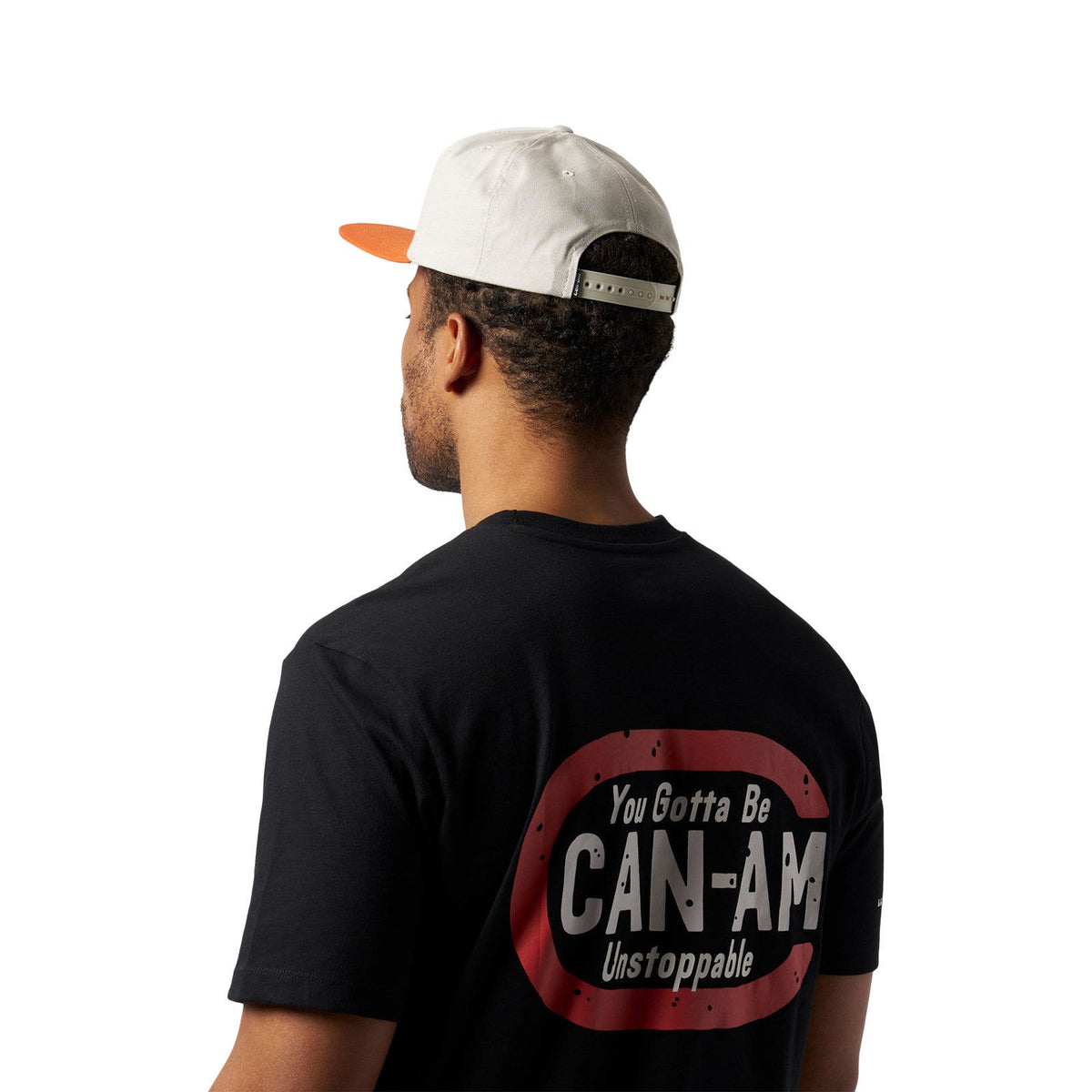 Casquette à visière droite Unstoppable unisexe Can-Am