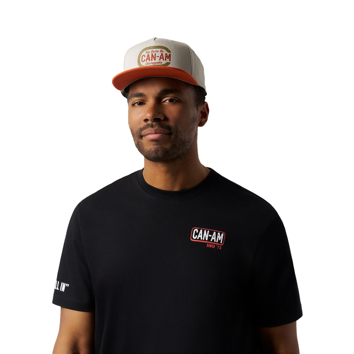 Casquette à visière droite Unstoppable unisexe Can-Am