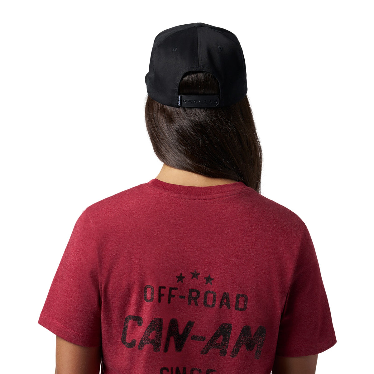 Casquette à visière droite Unstoppable unisexe Can-Am
