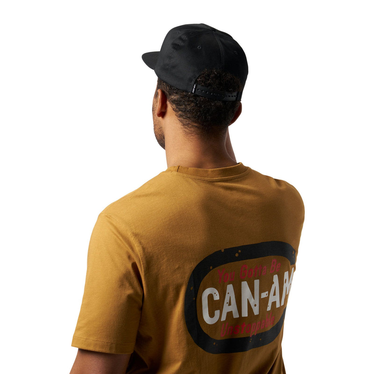 Casquette à visière droite Unstoppable unisexe Can-Am
