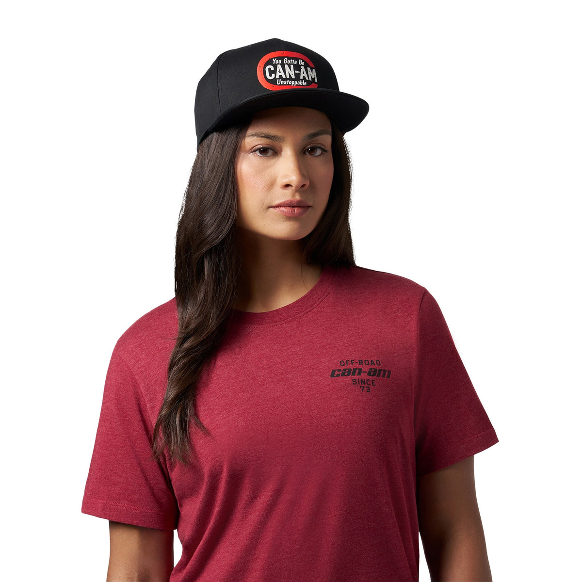 Casquette à visière droite Unstoppable unisexe Can-Am