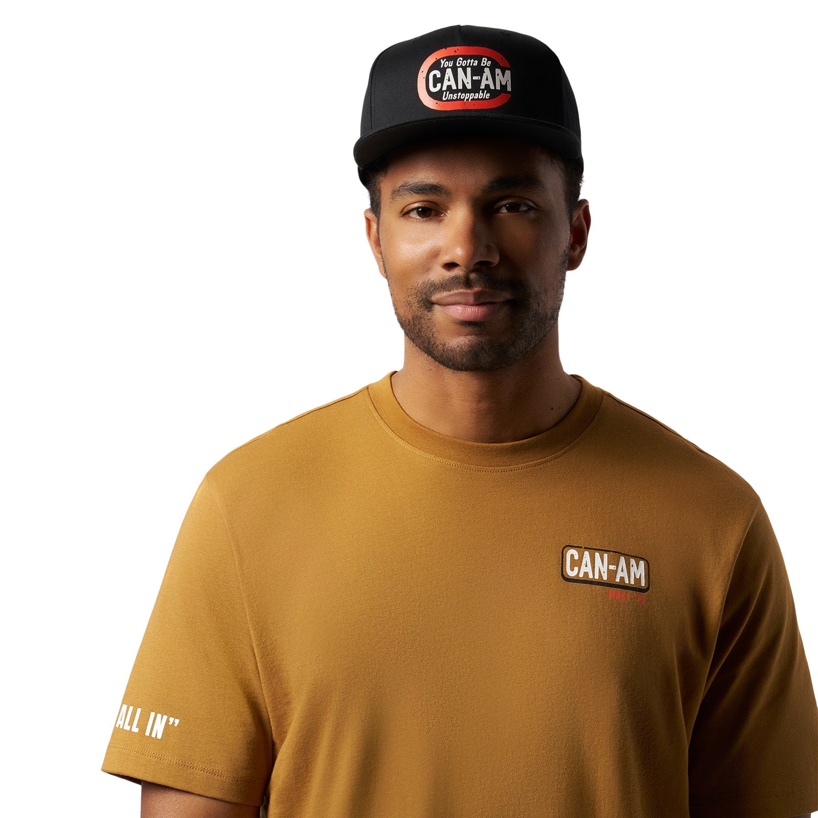 Casquette à visière droite Unstoppable unisexe Can-Am