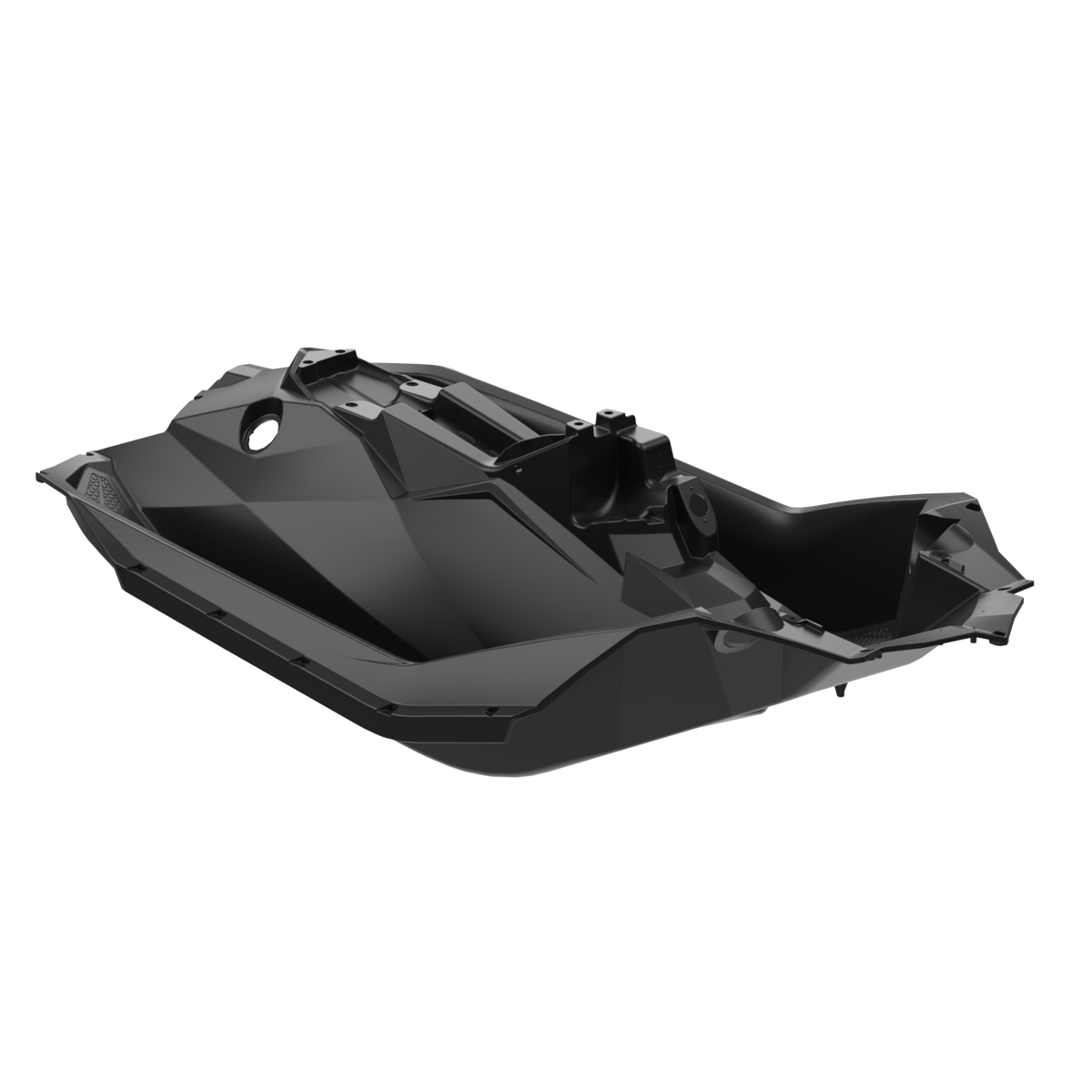 Deep Black, Mid Deck