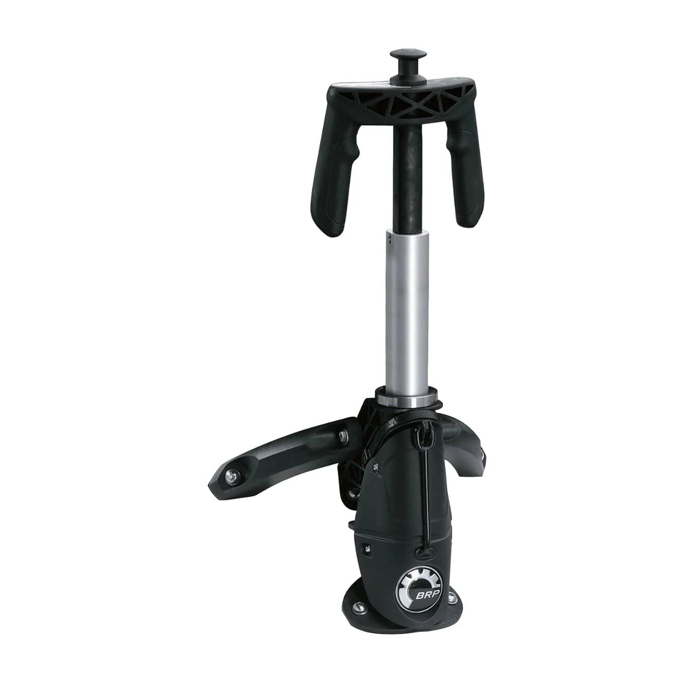 Mât de ski rétractable