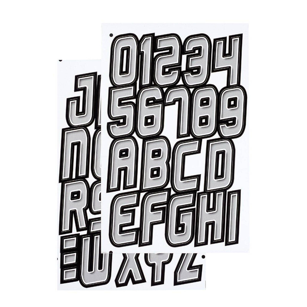Grey Registration Kit - 3'' (7.6 cm)