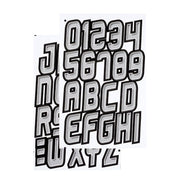 Grey Registration Kit - 3'' (7.6 cm)