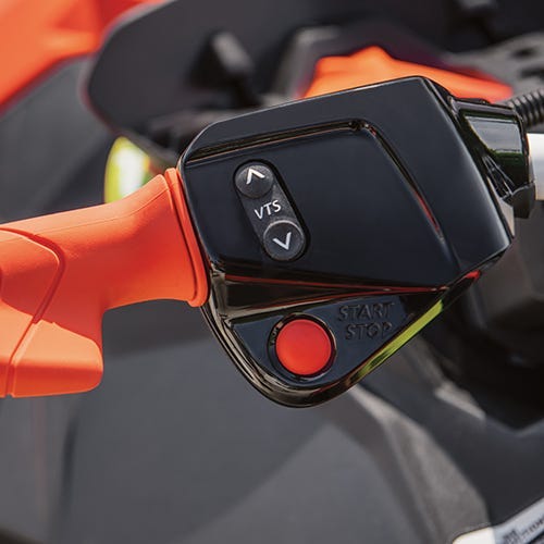 Module de correcteur d'assiette à capacité étendue