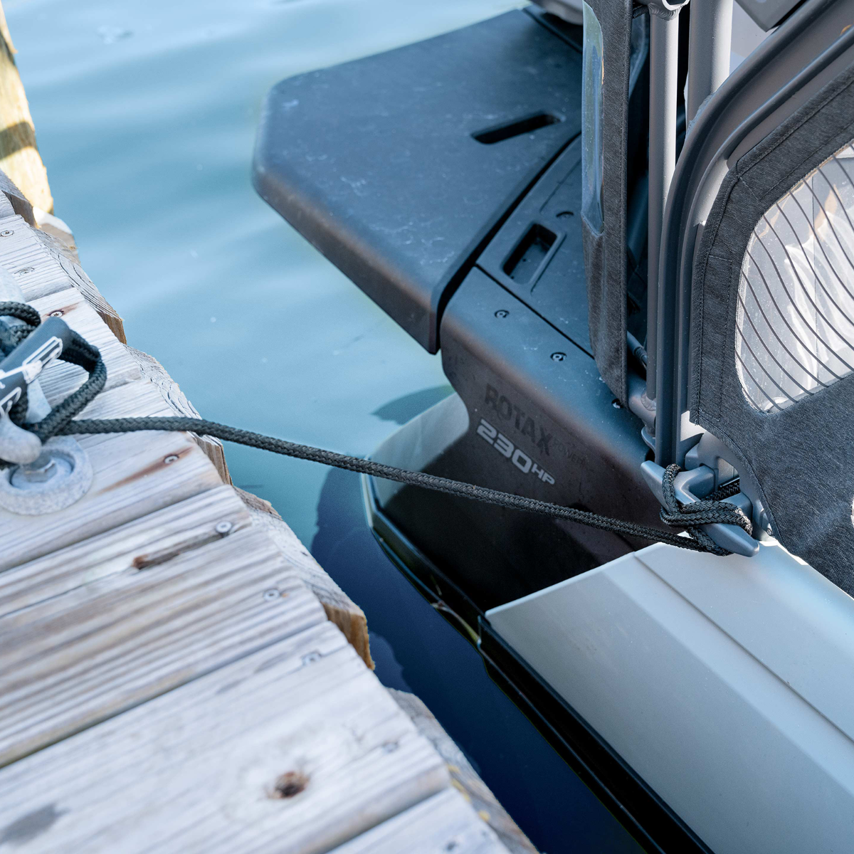 Sea-Doo Système d'amarrage Speed Tie pour ponton Switch