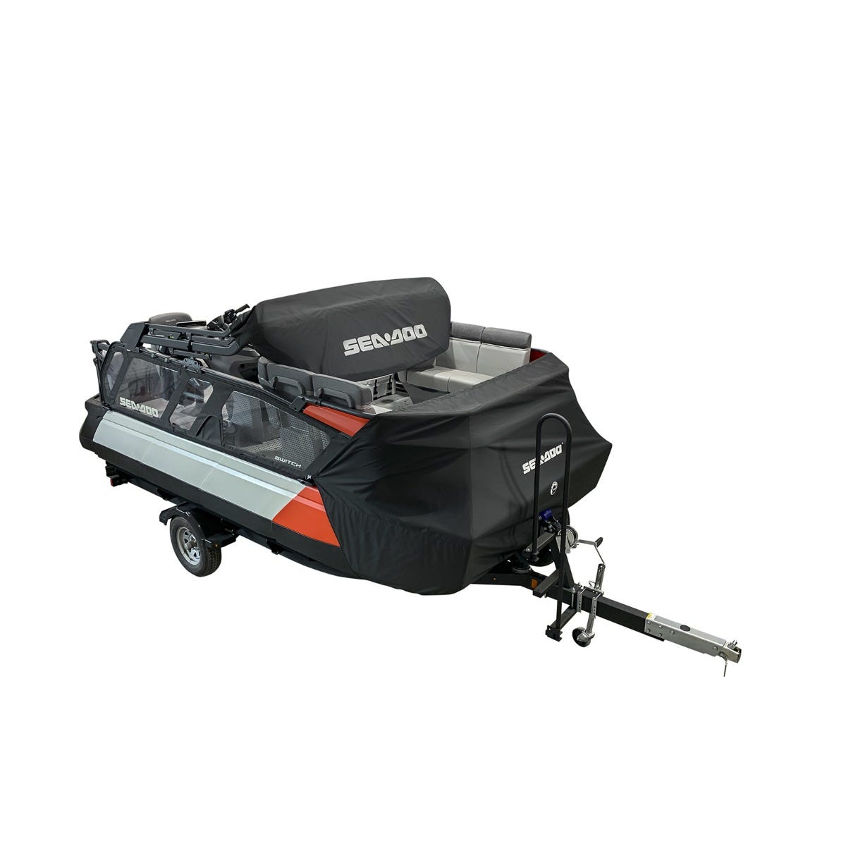 Bâche de remorquage avant