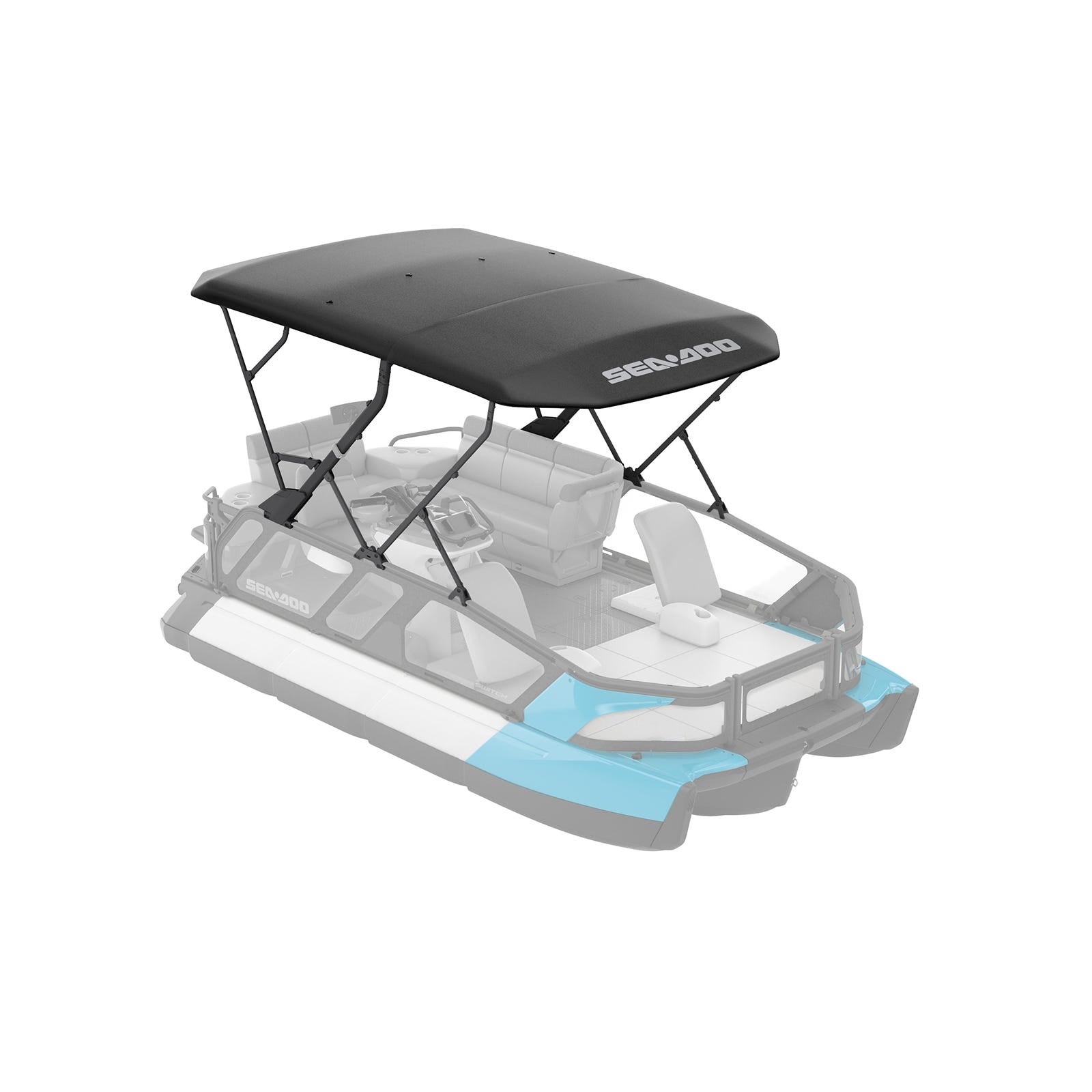 Toit Bimini Double 18 pi.