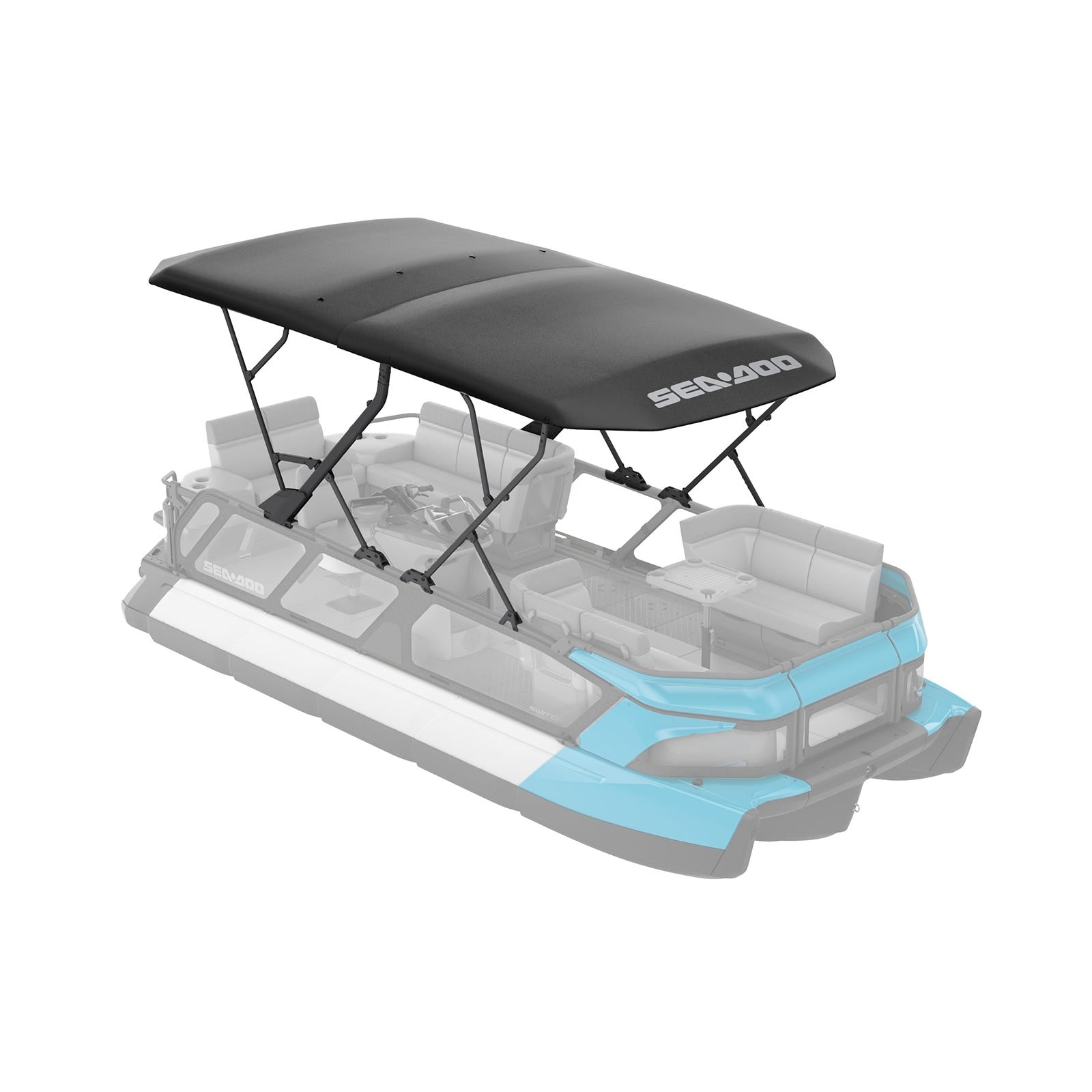 Toit Bimini Double 21 pi.