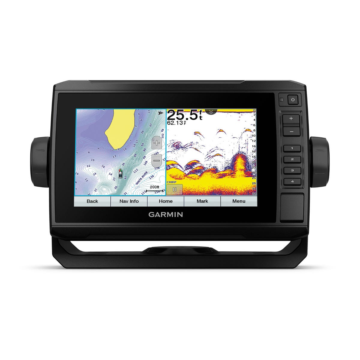 Gps Garmin† Echomap™ Uhd 72sv