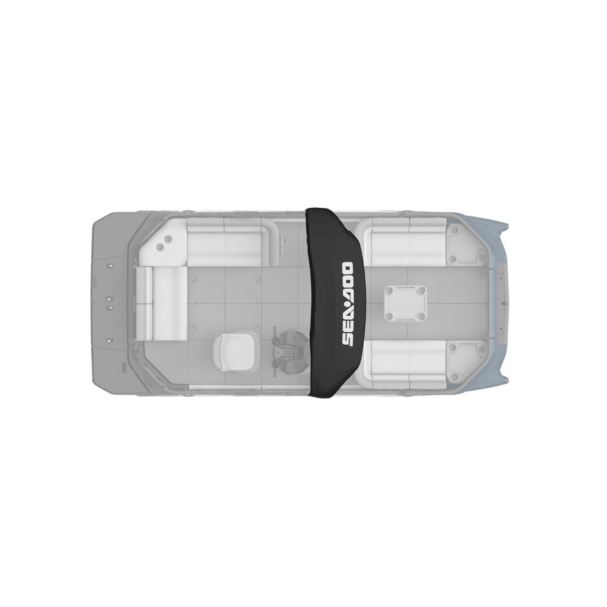Sea-Doo Housse pour Toit Bimini pour ponton Switch