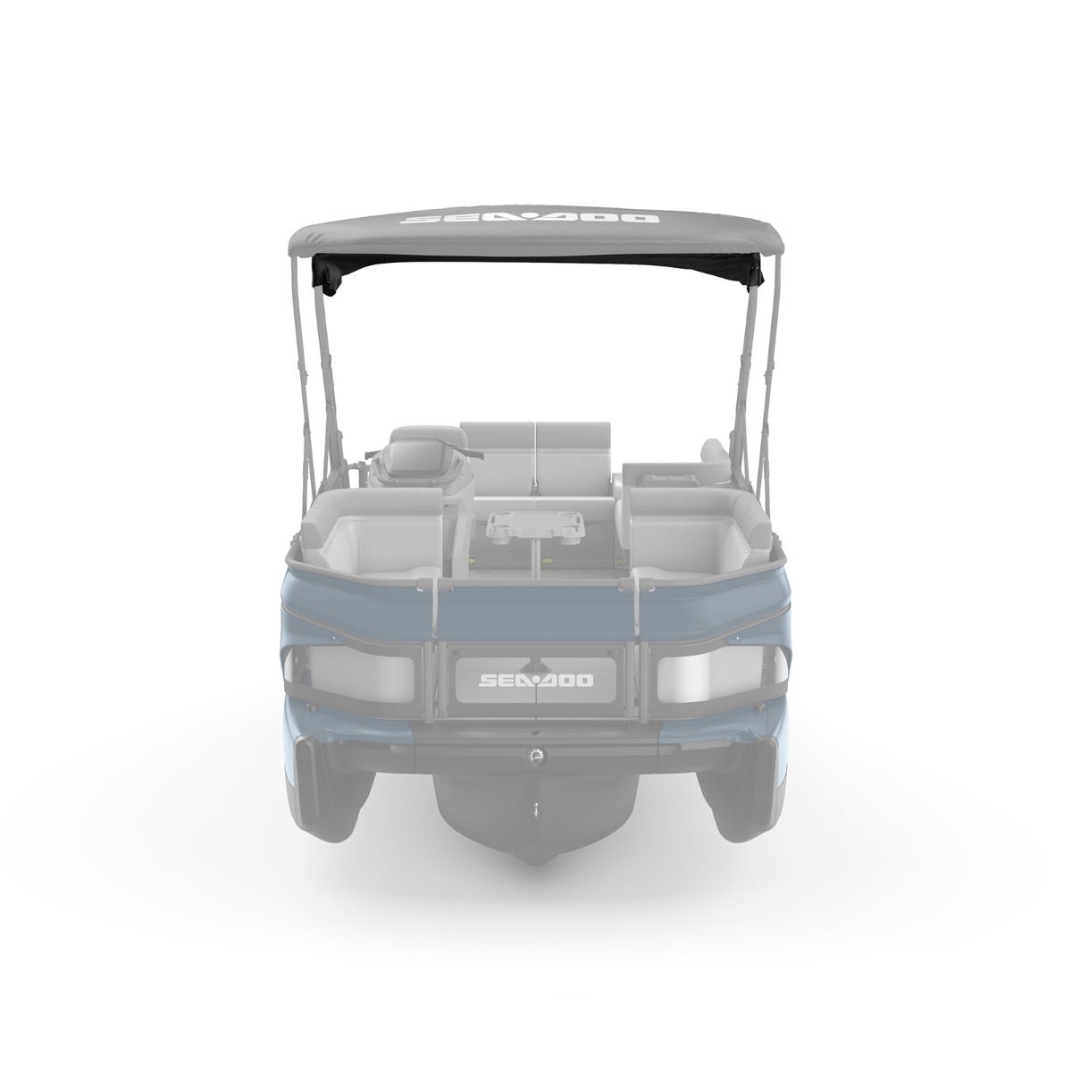 Double Bimini Top Sleeve for Switch Pontoon