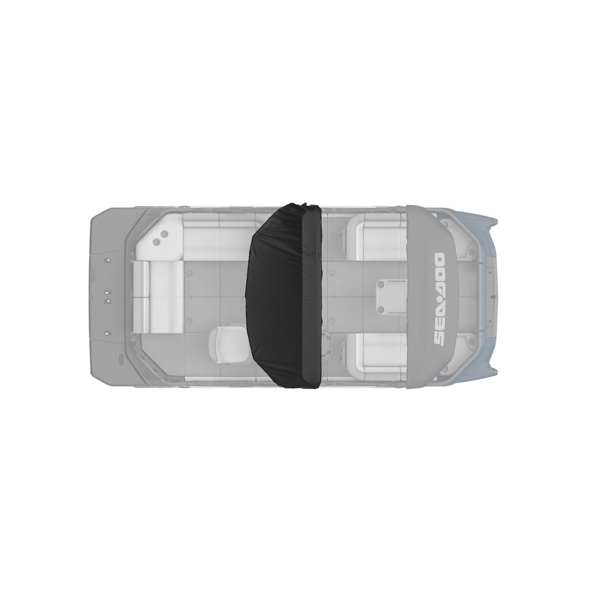 Double Bimini Top Sleeve for Switch Pontoon