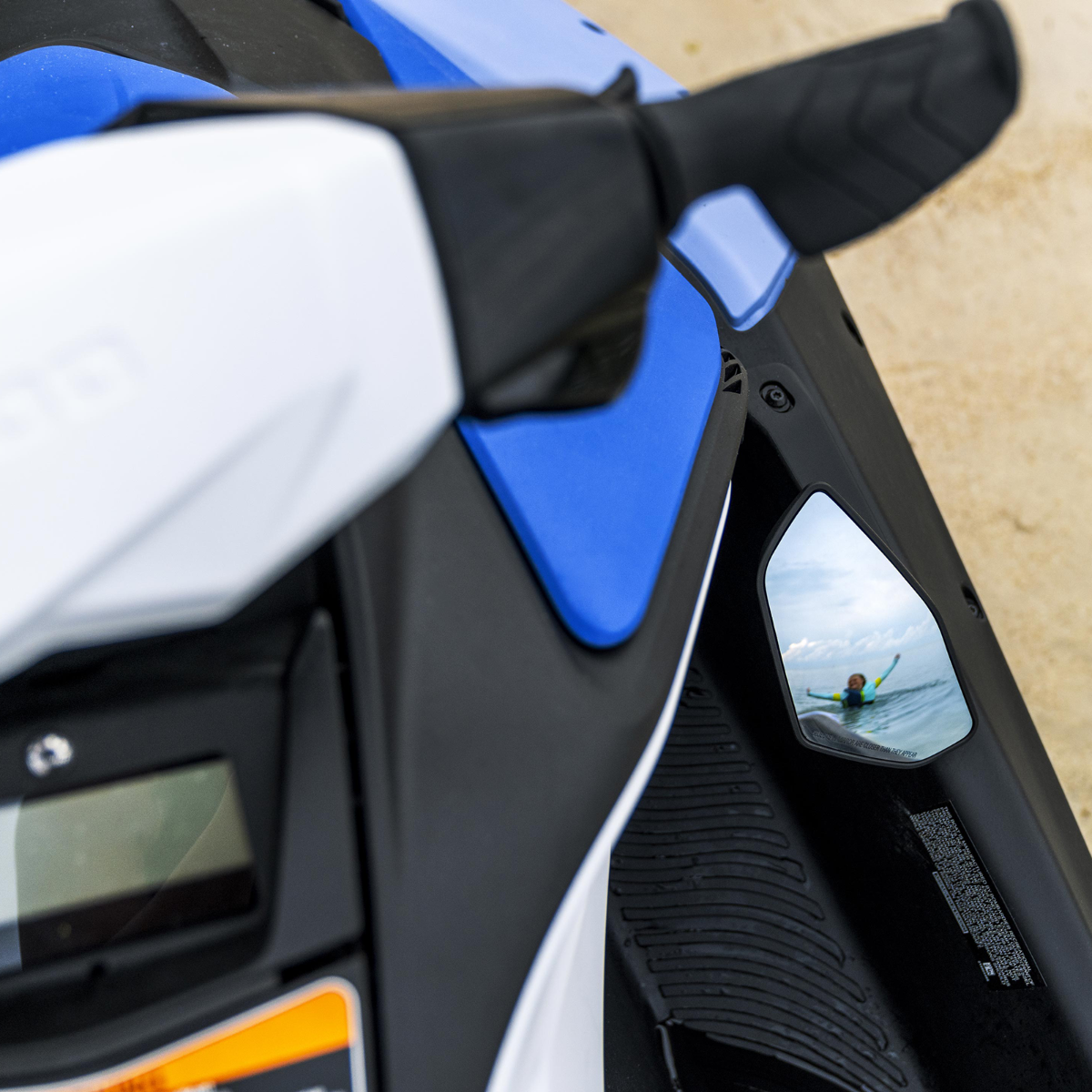 Sea-Doo Rétroviseurs pour Spark