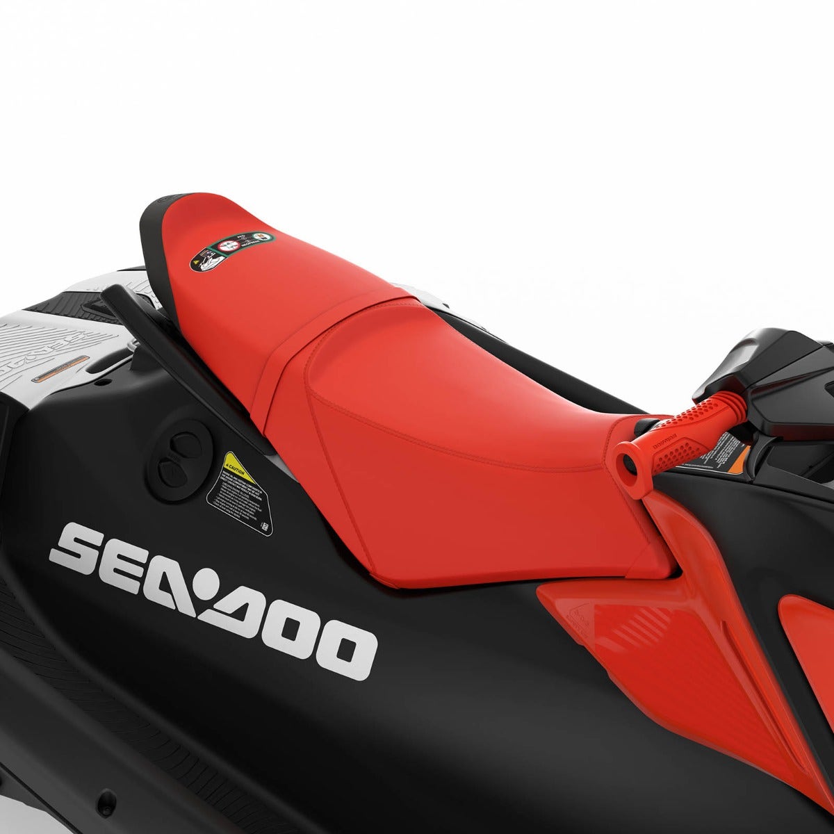 Sea-Doo Ensemble de siège 2 places rouge dragon pour Trixx