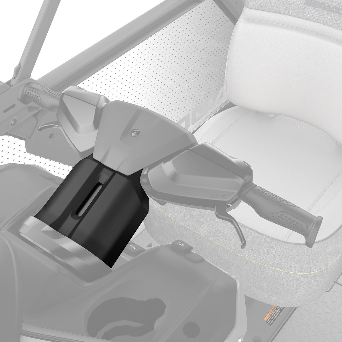 Sea-Doo Guidon à ajustement rapide pour ponton Switch