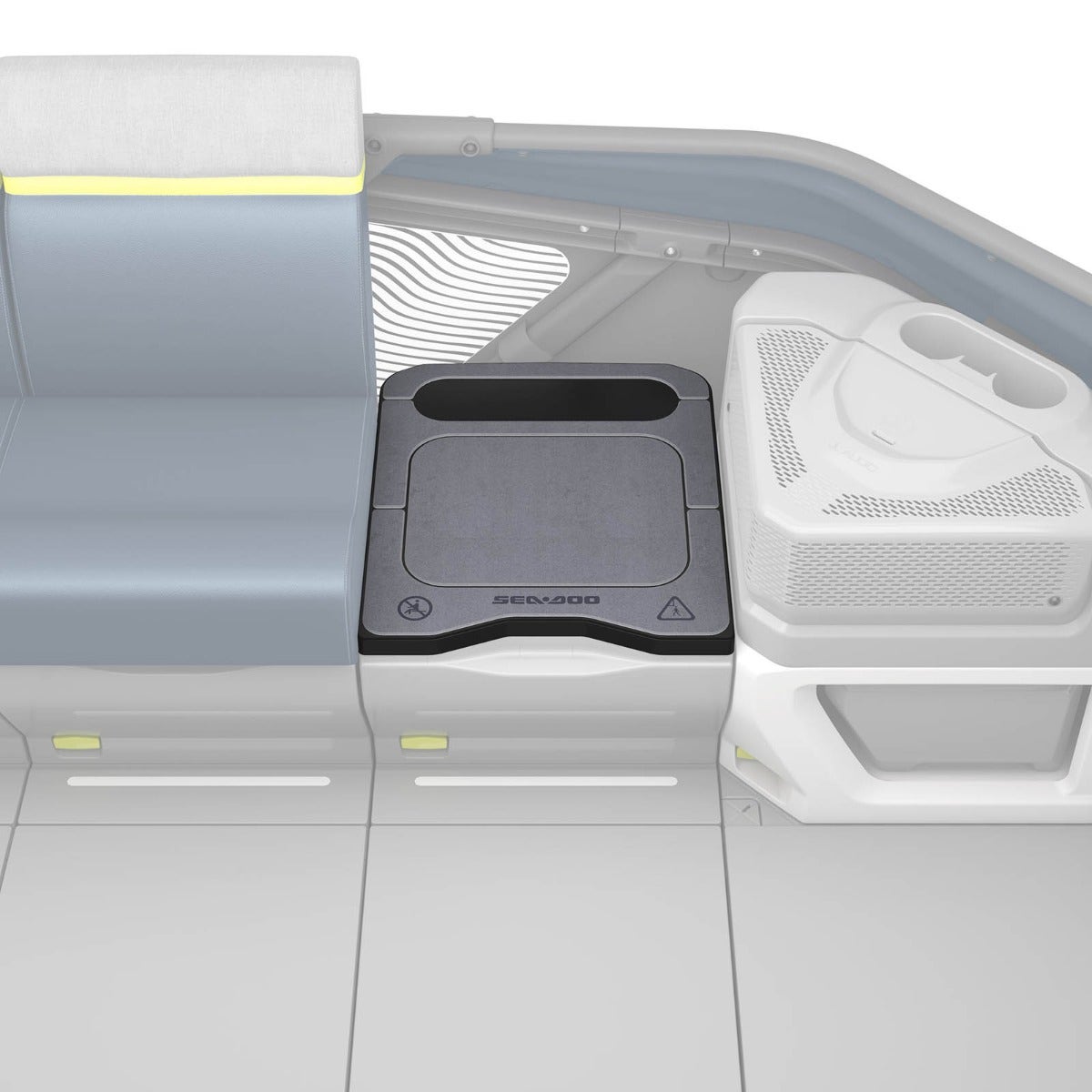 Sea-Doo Marche modulaire LinQ pour ponton Switch