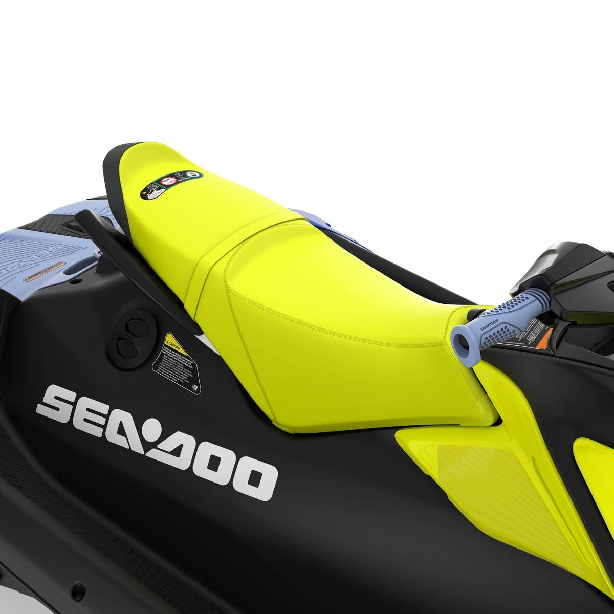 Sea-Doo Ensemble de siège 2 places jaune fluo pour Trixx