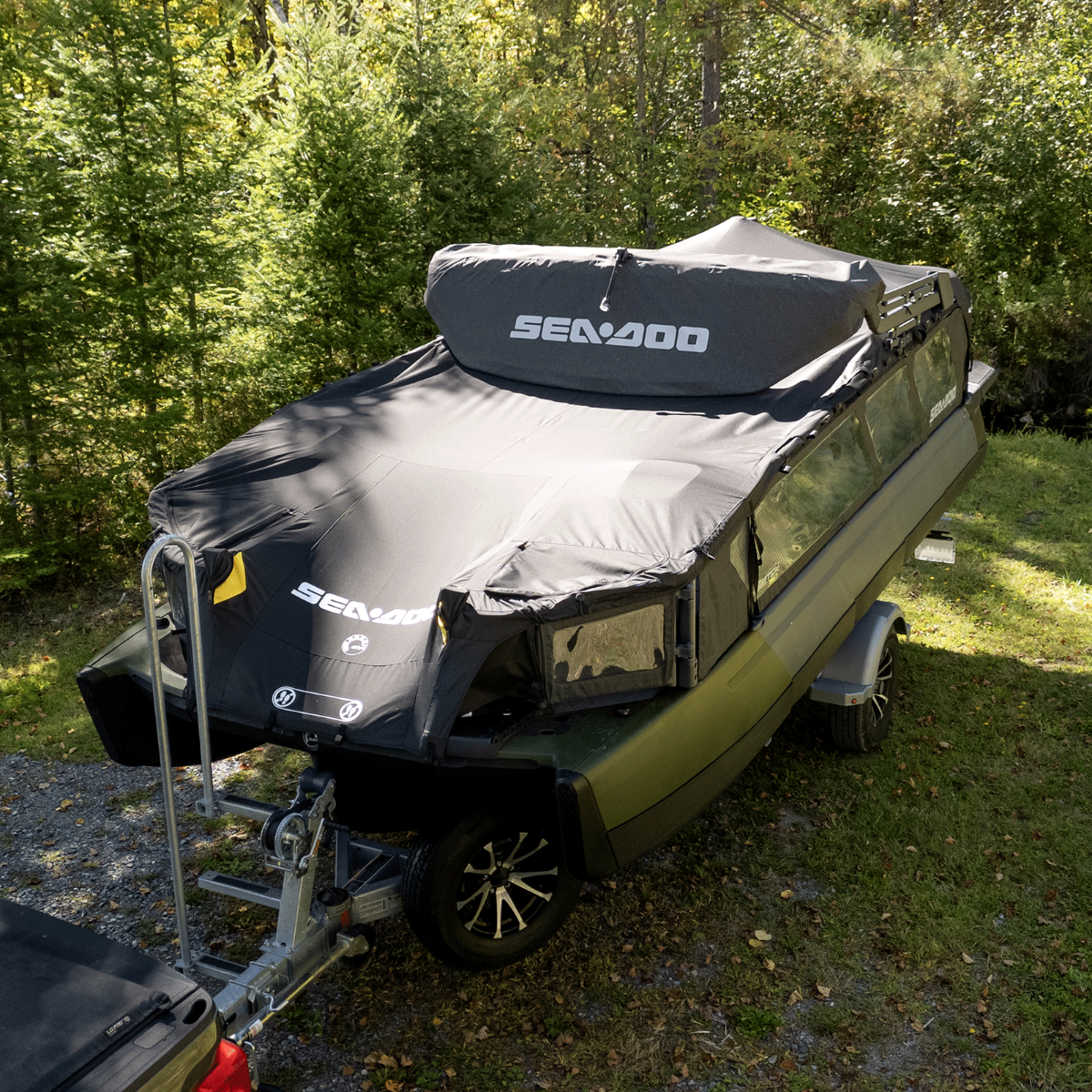 Sea-Doo Bâche d'amarrage et de remorquage pour Switch Base 16 pi, Cruise 18 pi
