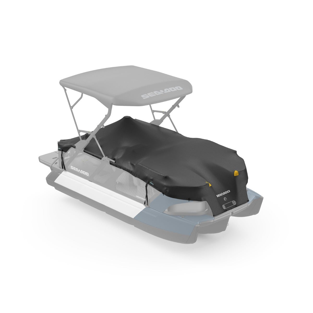 Sea-Doo Bâche d'amarrage et de remorquage pour Switch Base 16 pi, Cruise 18 pi