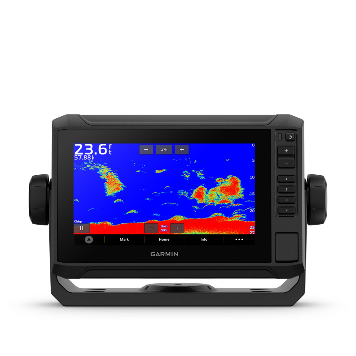 Sea-Doo GPS Garmin ECHOMAP™ UHD2 72sv pour ponton Switch