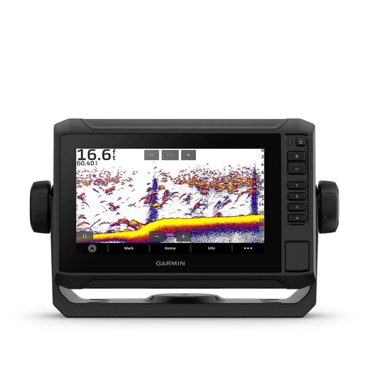 Sea-Doo GPS Garmin ECHOMAP™ UHD2 72sv pour ponton Switch