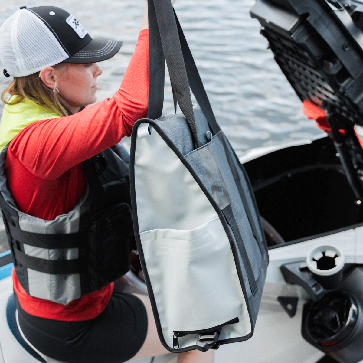 Sea-Doo Sac fourre-tout isotherme LinQ (32 L)