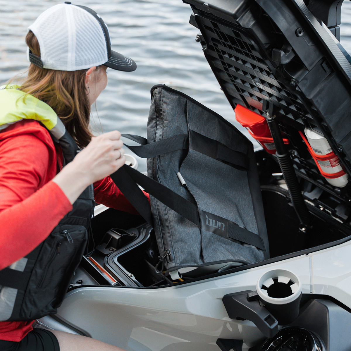 Sea-Doo Sac fourre-tout isotherme LinQ (32 L)