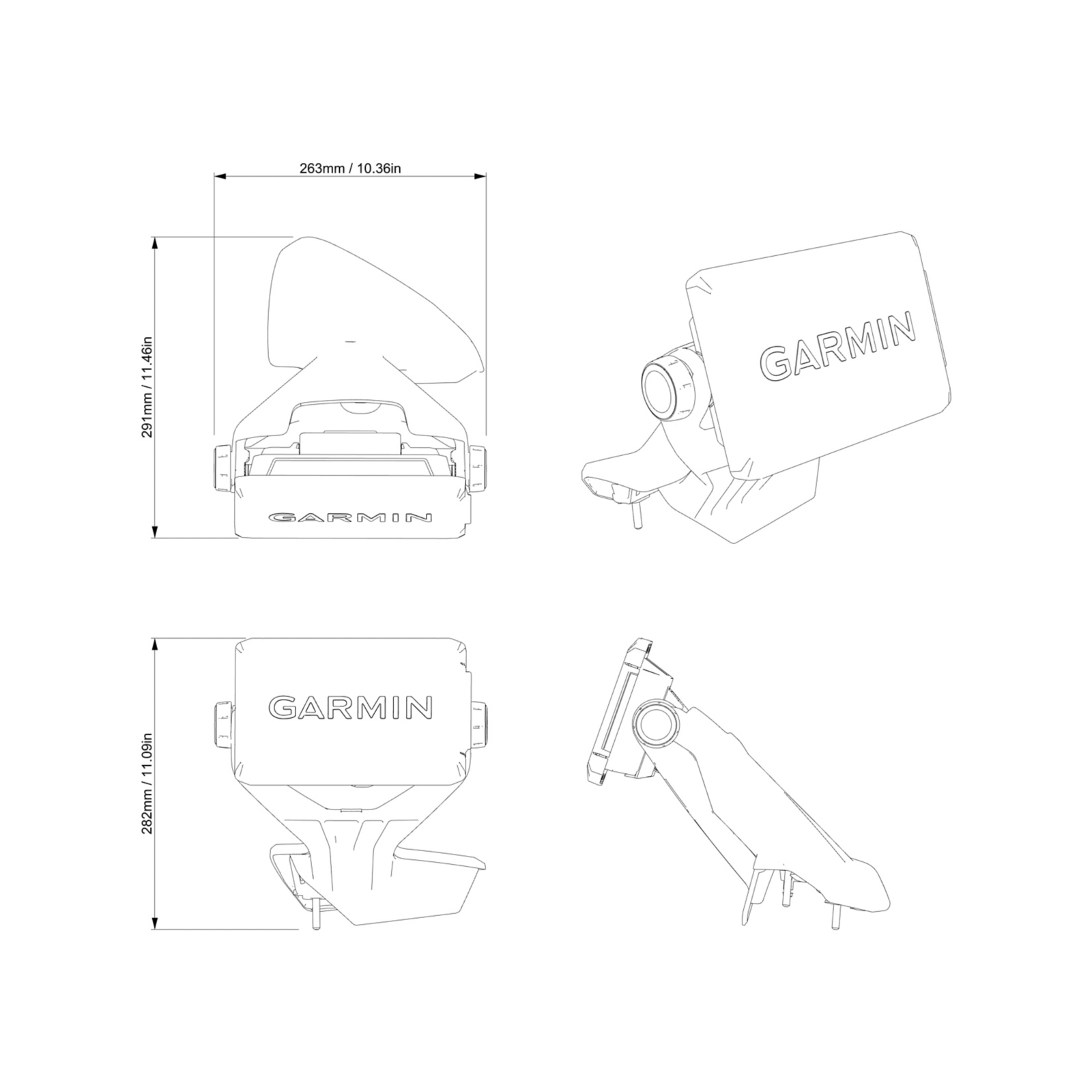 Garmin ECHOMAP™ UHD2 72sv GPS