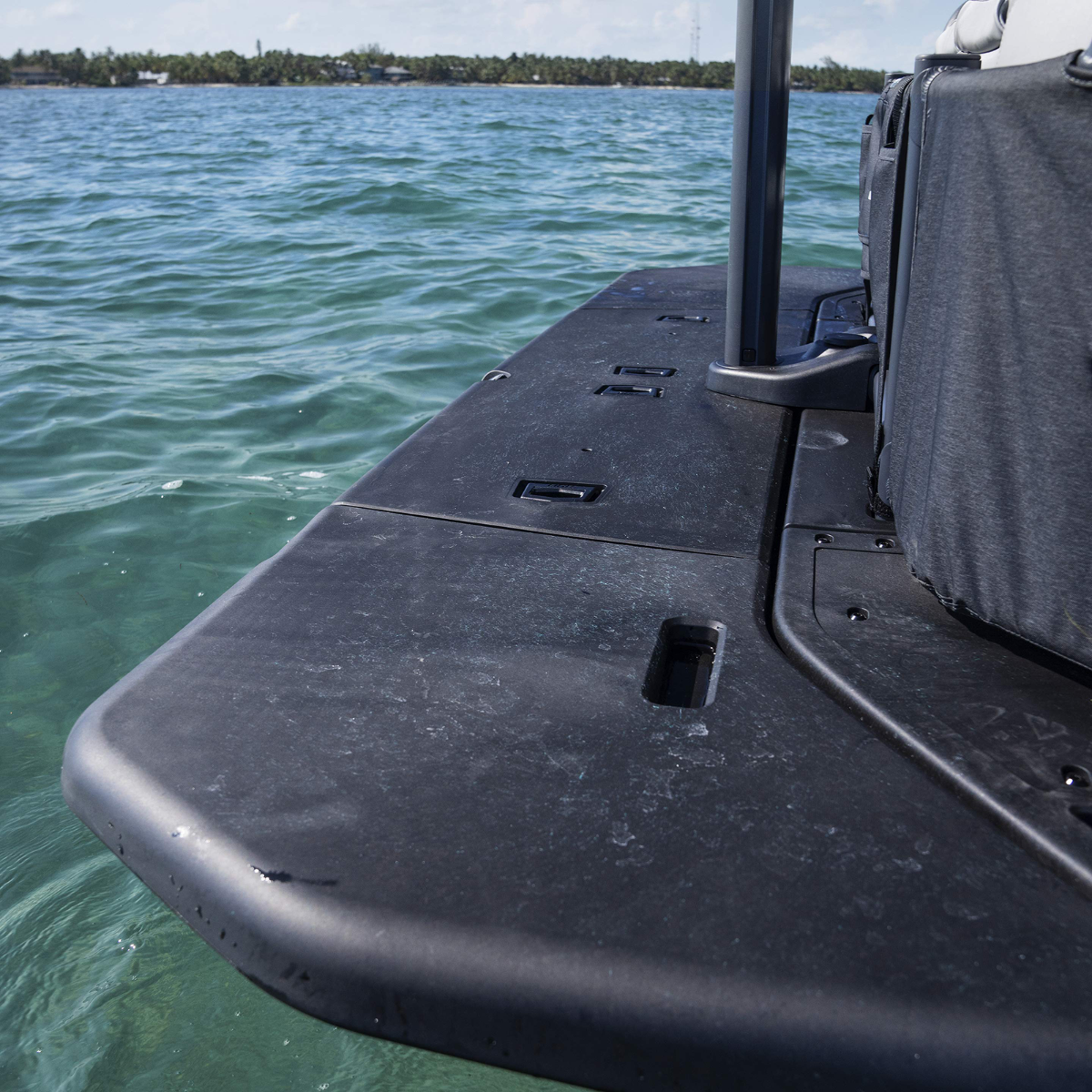 Swim Platform for Switch Pontoon